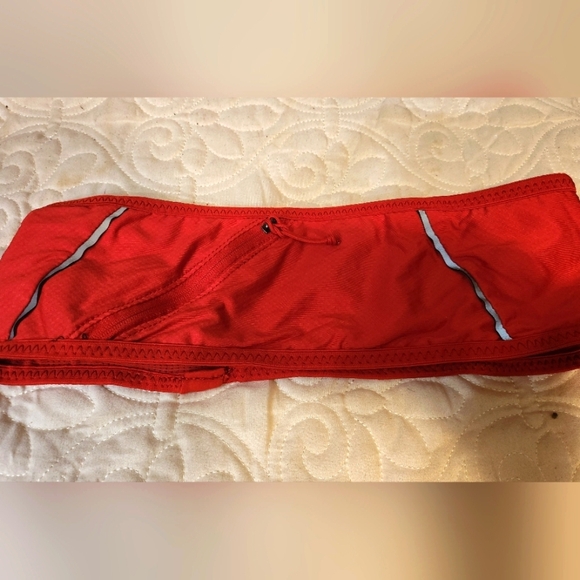 Salomon Running Belt Red Unisex Size S - Picture 3 of 7